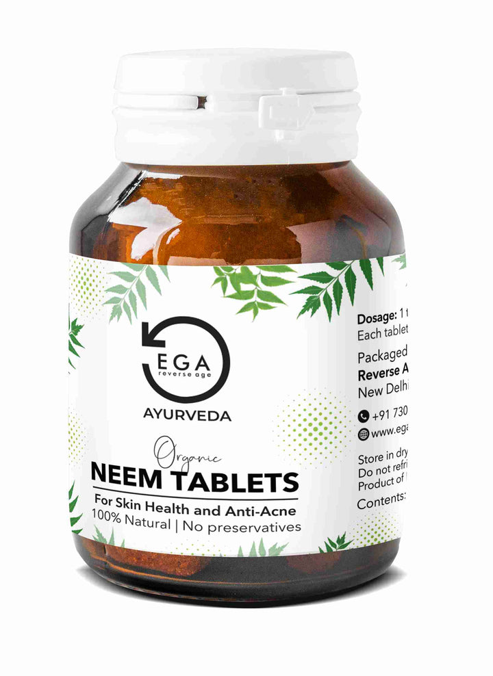 Neem Tablet | 60 Tablets – EGA Ayurveda