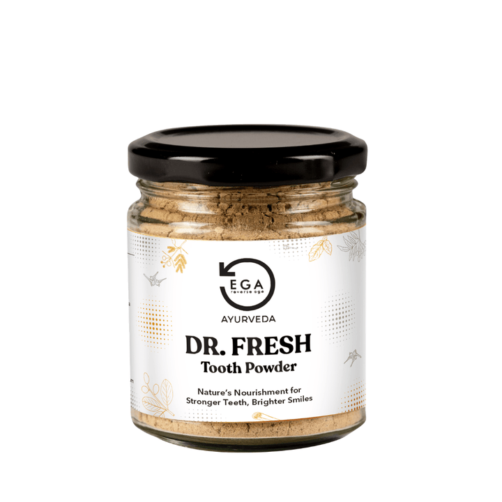 EGA DR.FRESH Tooth Powder | 120 Grams – EGA Ayurveda