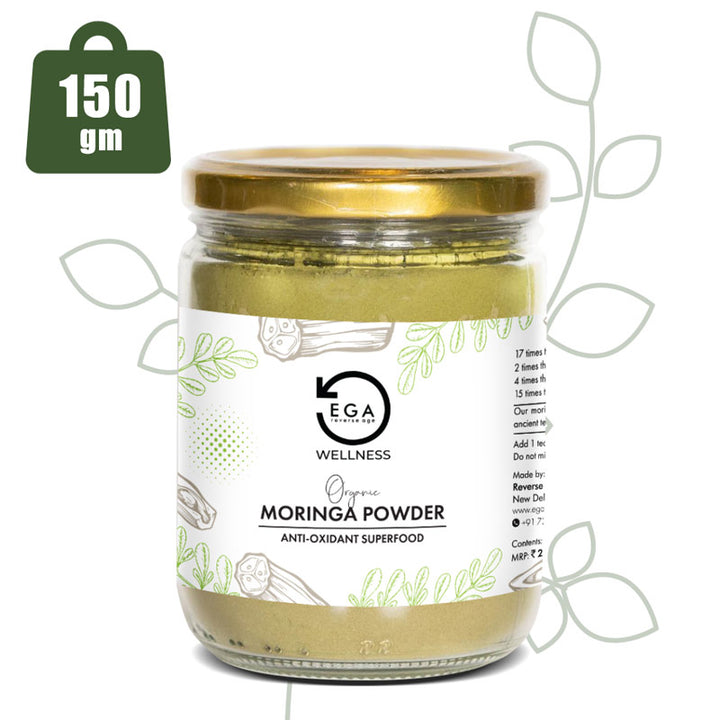 EGA Organic Moringa (Drumstick) Powder – EGA Wellness