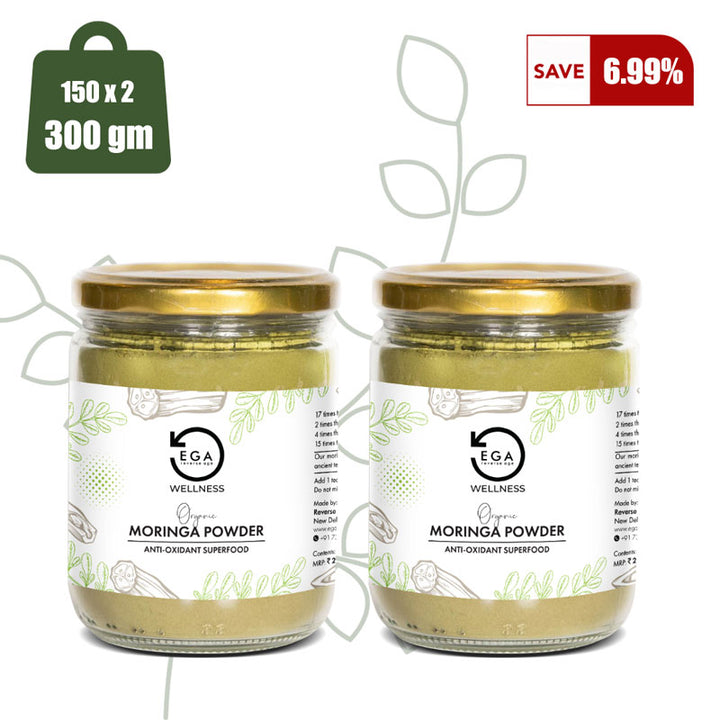 EGA Organic Moringa (Drumstick) Powder – EGA Wellness